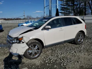 2011 Ford Edge Limited with VIN 2FMDK3KC0BBB33889, listed as a Copart auction lot 50459185 with 121,227 mi miles and Salvage Title. Bid and sale history available at carsss.com. Image 1.