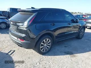 2019 Cadillac XT4 FWD Sport with VIN 1GYFZER41KF177914, listed as a IAAI auction lot 41705815 with 61,545 mi miles and . Bid and sale history available at DreamBid. Image 4.
