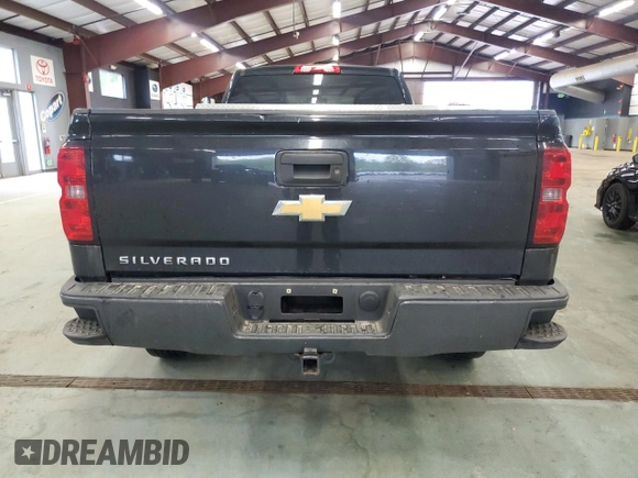 2014 Chevrolet Silverado 1500 Work Truck with VIN 1GCNKPEH8EZ176465, listed as a Copart auction lot 55171685 with 128,370 mi miles and Clean Title. Bid and sale history available at DreamBid. Image 6.