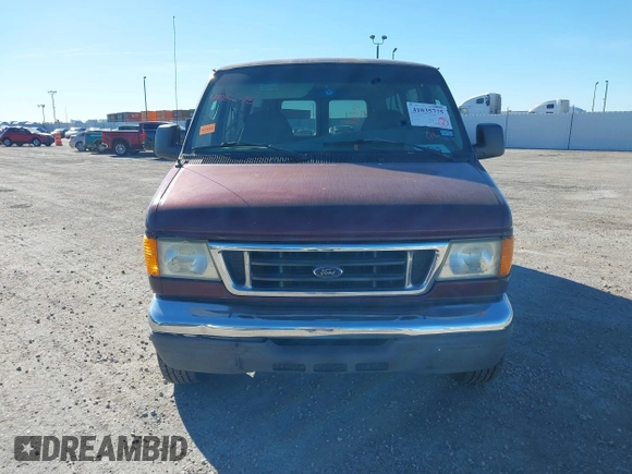 2007 Ford Econoline Passenger XL with VIN 1FBNE31L07DB35827, listed as a IAAI auction lot 41035775 with 110,257 mi miles. Bid and sale history available at carsss.com. Image 6.