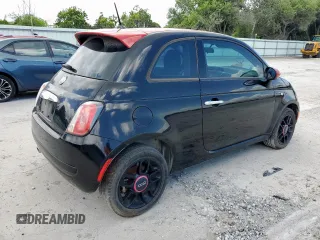 2015 FIAT 500 Pop z VIN 3C3CFFAR4FT678200, wystawiony jako Copart lot #61281775 z przebiegiem 121 080 mil mil oraz Czysty tytuł • Clean title. Historia ofert i sprzedaży dostępna na DreamBid. Obrazek 3.