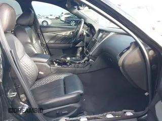 2018 Infiniti Q50 RED SPORT 400 with VIN JN1FV7AP4JM460548, listed as a IAAI auction lot 41600526 with 84,055 mi miles. Bid and sale history available at carsss.com. Image 5.