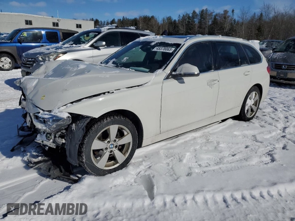 2017 BMW 3 Series 330i xDrive with VIN WBA8K3C35HA022938, listed as a Copart auction lot 45378065 with 111,153 mi miles and Salvage Title. Bid and sale history available at carsss.com. Image 1.