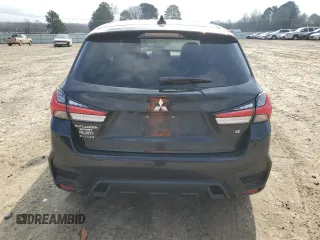 2021 Mitsubishi Outlander Sport SE with VIN JA4APVAU0MU026458, listed as a Copart auction lot 44255385 with 99,013 mi miles and Salvage Title. Bid and sale history available at carsss.com. Image 6.