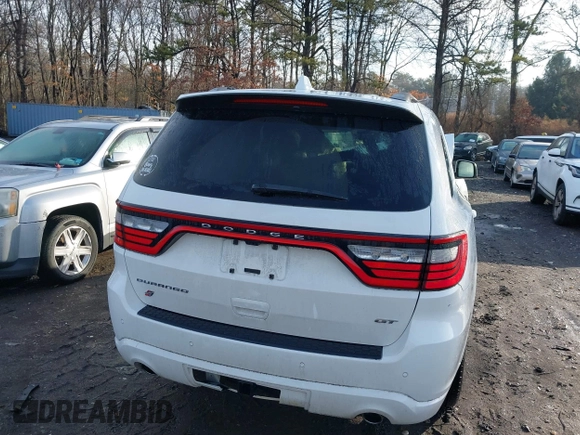 2021 Dodge Durango GT Plus z VIN 1C4RDJDG4MC865017, wystawiony jako IAAI lot #41469553 z przebiegiem 63 225 mil mil oraz . Historia ofert i sprzedaży dostępna na DreamBid. Obrazek 16.
