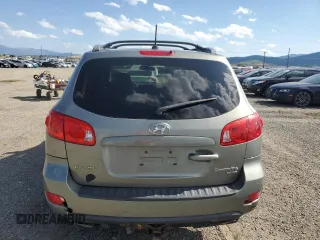 2009 Hyundai Santa Fe Limited with VIN 5NMSH73E29H245462, listed as a Copart auction lot 65085835 with 173,210 mi miles and Clean title. Bid and sale history available at DreamBid. Image 6.