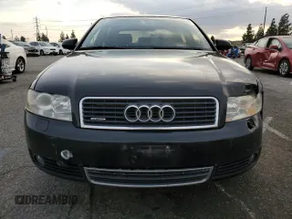2003 Audi A4 1.8T with VIN WAULC68E03A292218, listed as a Copart auction lot 45030785 with 170,803 mi miles and Salvage Title. Bid and sale history available at carsss.com. Image 5.