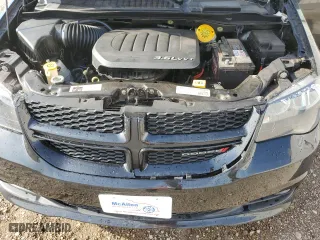 2018 Dodge Grand Caravan GT with VIN 2C4RDGEG0JR242093, listed as a Copart auction lot 53853655 with 103,492 mi miles and Clean Title. Bid and sale history available at carsss.com. Image 12.