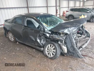 2010 Toyota Corolla with VIN 2T1BU4EE7AC498942, listed as a IAAI auction lot 42368040 with 332,735 mi miles and . Bid and sale history available at DreamBid. Image 1.