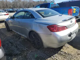 2012 Infiniti G37 Convertible with VIN JN1CV6FE7CM201673, listed as a Copart auction lot 86510634 with 140,067 mi miles and Salvage Title. Bid and sale history available at carsss.com. Image 2.