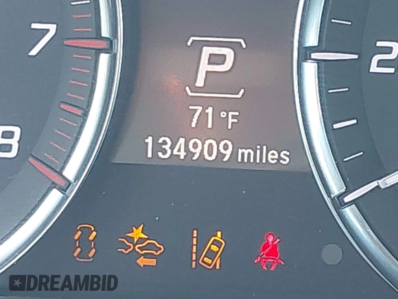 2017 Acura TLX V6 w/Technology Pkg with VIN 19UUB2F55HA005387, listed as a IAAI auction lot 42471236 with 134,909 mi miles and . Bid and sale history available at DreamBid. Image 16.