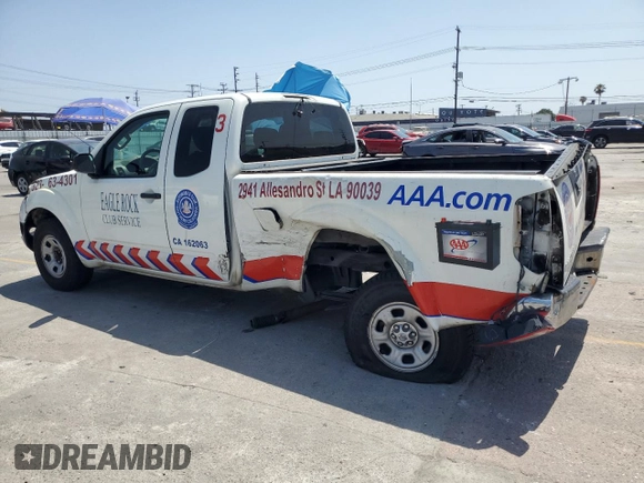 2014 Nissan Frontier S with VIN 1N6BD0CT8EN751339, listed as a Copart auction lot 61792285 with 202,338 mi miles and Salvage title. Bid and sale history available at DreamBid. Image 2.