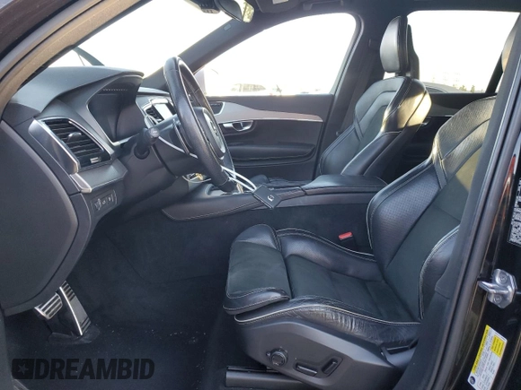 2017 Volvo XC90 R-Design with VIN YV4BC0PM6H1144115, listed as a Copart auction lot 81833564 with 85,076 mi miles and Salvage Title. Bid and sale history available at carsss.com. Image 7.