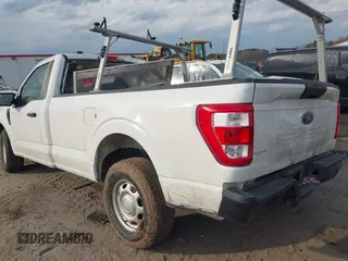 2022 Ford F-150 XL with VIN 1FTMF1CB2NKD95281, listed as a IAAI auction lot 41684433 with 1 mi miles. Bid and sale history available at carsss.com. Image 18.