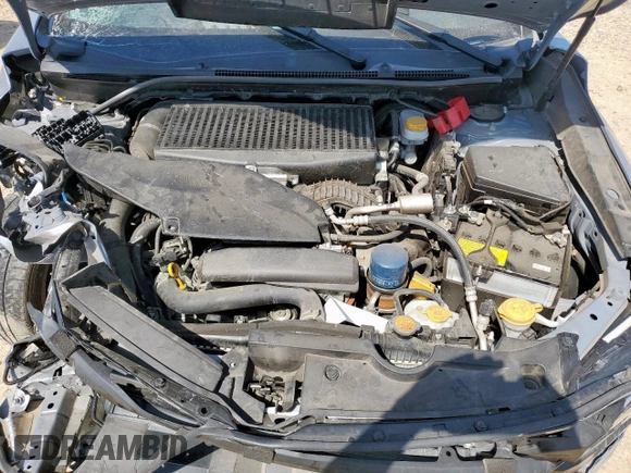 2022 Subaru WRX with VIN JF1VBAA64N9027221, listed as a Copart auction lot 56985005 with 22,787 mi miles and Salvage title. Bid and sale history available at DreamBid. Image 11.