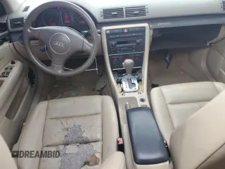 2005 Audi A4 SE с VIN WAULC68E35A068735, выставлен на аукционе Copart как лот 55975355 с пробегом 146 463 миль миль и Списание • Salvage title. История ставок и продаж доступна на DreamBid. Изображение 8.