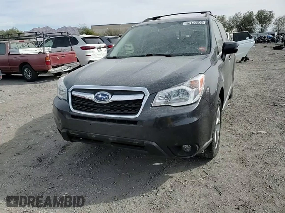 2016 Subaru Forester Touring with VIN JF2SJAXC6GH432505, listed as a Copart auction lot 50103505 with 98,966 mi miles and Salvage Title. Bid and sale history available at DreamBid. Image 11.