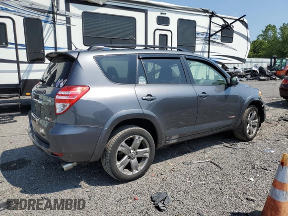 2012 Toyota RAV4 Sport с VIN JTMRF4DV5C5053920, выставлен на аукционе Copart как лот 61915195 с пробегом 169 845 миль миль и Чистый • Clean title. История ставок и продаж доступна на DreamBid. Изображение 3.