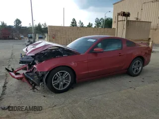 2013 Ford Mustang V6 with VIN 1ZVBP8AMXD5204654, listed as a Copart auction lot 64302305 with 176,380 mi miles and Salvage title. Bid and sale history available at DreamBid. Image 1.