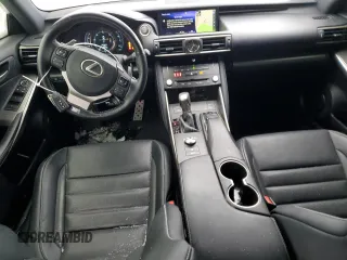 2018 Lexus IS 350 z VIN JTHCZ1D27J5015473, wystawiony jako Copart lot #86314814 z przebiegiem 46 211 mil mil oraz Szkody całkowita. Historia ofert i sprzedaży dostępna na DreamBid. Obrazek 8.
