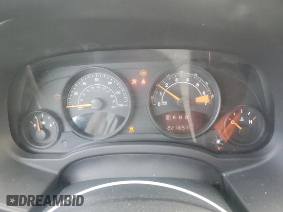 2016 Jeep Compass Sport с VIN 1C4NJCBA6GD561106, выставлен на аукционе Copart как лот 64444105 с пробегом 221 657 миль миль и Списание • Salvage title. История ставок и продаж доступна на DreamBid. Изображение 9.