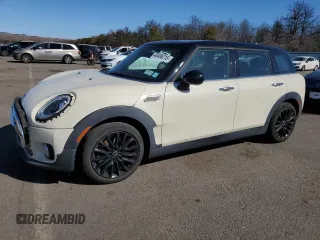 2019 MINI Clubman z VIN WMWLN5C53K2E34861, wystawiony jako Copart lot #48496215 z przebiegiem 73 445 mil mil oraz Szkoda całkowita • Salvage title. Historia ofert i sprzedaży dostępna na DreamBid. Obrazek 1.