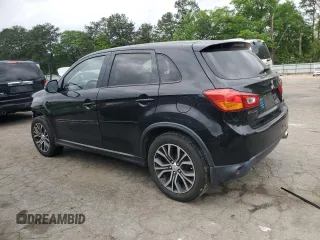 2016 Mitsubishi Outlander SE with VIN JA4AP3AW3GZ050007, listed as a Copart auction lot 53464095 with 47,809 mi miles and Salvage title. Bid and sale history available at DreamBid. Image 2.