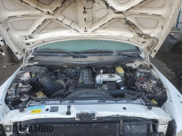 2001 Dodge Ram 2500 with VIN 3B7KF23691G713303, listed as a Copart auction lot 87203334 with 285,440 mi miles and Salvage Title. Bid and sale history available at carsss.com. Image 11.