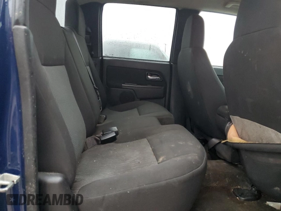 2010 GMC Canyon SLE1 with VIN 1GTJTCDE9A8141834, listed as a Copart auction lot 42956015 with 235,826 mi miles and Non Repairable. Bid and sale history available at carsss.com. Image 7.
