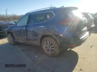 2017 Nissan Rogue SV with VIN KNMAT2MV1HP526492, listed as a Copart auction lot 47263465 with Not provided miles and Salvage title. Bid and sale history available at DreamBid. Image 2.