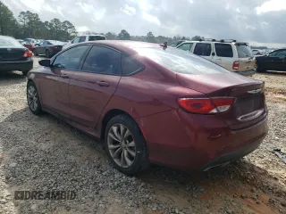 2015 Chrysler 200 S with VIN 1C3CCCBG4FN551466, listed as a Copart auction lot 44675765 with 178,723 mi miles and Salvage Title. Bid and sale history available at DreamBid. Image 2.