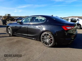 2019 Maserati Ghibli S Q4 GranSport with VIN ZAM57YTS2K1336433, listed as a Copart auction lot 76660973 with Not Provided miles. Bid and sale history available at carsss.com. Image 2.