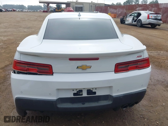 2014 Chevrolet Camaro LT z VIN 2G1FC1E39E9245413, wystawiony jako IAAI lot #42080811 z przebiegiem 88 584 mil mil oraz . Historia ofert i sprzedaży dostępna na DreamBid. Obrazek 16.