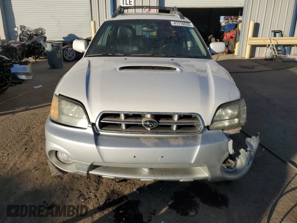 2005 Subaru Baja Turbo z VIN 4S4BT63C355101225, wystawiony jako Copart lot #41710535 z przebiegiem 201 697 mil mil oraz Szkody całkowita. Historia ofert i sprzedaży dostępna na DreamBid. Obrazek 5.