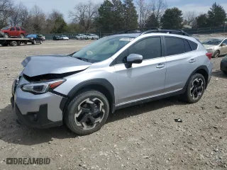 2021 Subaru Crosstrek Limited with VIN JF2GTHNC0M8244361, listed as a Copart auction lot 49953755 with 13,233 mi miles and Salvage Title. Bid and sale history available at carsss.com. Image 1.