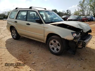 2006 Subaru Forester 2.5 X with VIN JF1SG63646H705679, listed as a Copart auction lot 51491575 with 124,431 mi miles and Salvage Title. Bid and sale history available at carsss.com. Image 4.