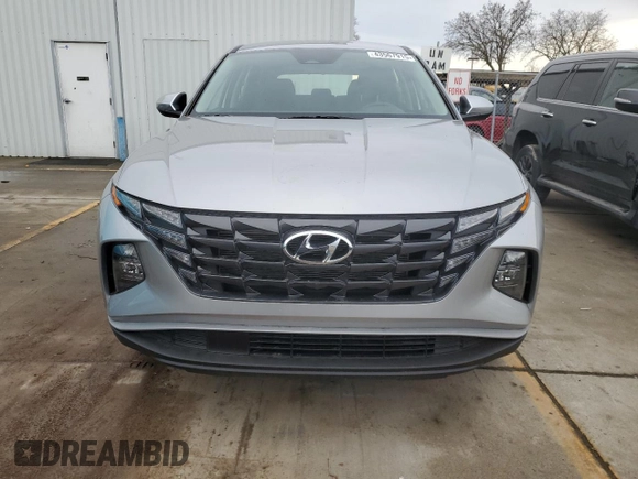 2024 Hyundai Tucson SE with VIN 5NMJA3DE0RH402042, listed as a Copart auction lot 43567915 with 7,713 mi miles and Salvage Title. Bid and sale history available at DreamBid. Image 5.