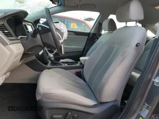 2018 Hyundai Sonata Sport with VIN 5NPE34AF1JH659488, listed as a Copart auction lot 63916064 with 28,417 mi miles and Salvage Title. Bid and sale history available at carsss.com. Image 7.