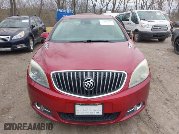 2014 Buick Verano Leather Group with VIN 1G4PS5SK6E4121597, listed as a IAAI auction lot 41904850 with 116,905 mi miles. Bid and sale history available at carsss.com. Image 11.