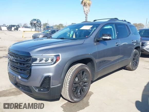 2021 GMC Acadia SLE with VIN 1GKKNKLA6MZ212742, listed as a IAAI auction lot 41808868 with 45,693 mi miles and . Bid and sale history available at DreamBid. Image 17.