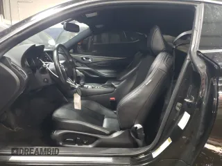 2018 Infiniti Q60 Luxe with VIN JN1EV7EL7JM392006, listed as a Copart auction lot 85520894 with 60,565 mi miles and Salvage title. Bid and sale history available at DreamBid. Image 7.
