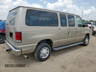 2012 Ford Econoline Passenger XL with VIN 1FBNE3BL3CDA28540, listed as a Copart auction lot 59756185 with 139,130 mi miles and Clean title. Bid and sale history available at DreamBid. Image 3.