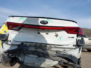 2021 Kia Forte GT-Line with VIN 3KPF34ADXME279657, listed as a IAAI auction lot 41946124 with 50,138 mi miles and . Bid and sale history available at DreamBid. Image 19.