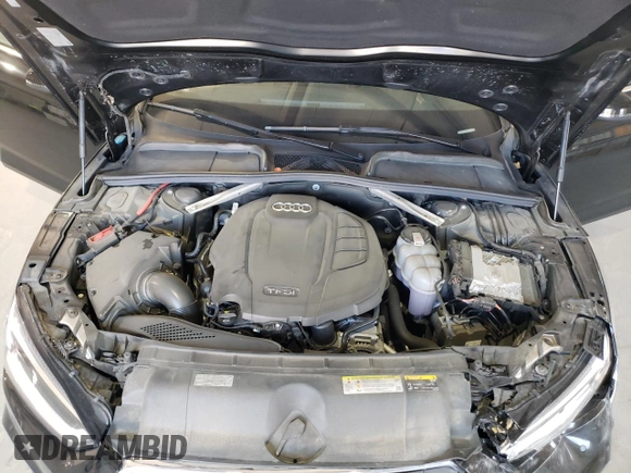 2019 Audi A5 Sportback Premium Plus with VIN WAUENCF56KA045479, listed as a Copart auction lot 47790983 with 43,128 mi miles. Bid and sale history available at carsss.com. Image 12.