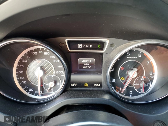 2015 Mercedes-Benz CLA 45 AMG with VIN WDDSJ5CBXFN232123, listed as a Copart auction lot 41774665 with 95,817 mi miles and Non Repairable. Bid and sale history available at DreamBid. Image 9.