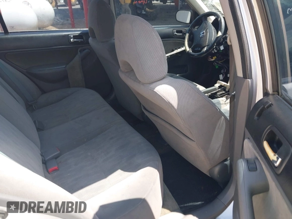 2003 Honda Civic LX with VIN 1HGES16563L003837, listed as a IAAI auction lot 41887191 with Not Provided miles and . Bid and sale history available at DreamBid. Image 8.
