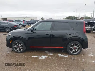 2021 Kia Soul GT-Line with VIN KNDJ63AU4M7138014, listed as a IAAI auction lot 41271237 with 43,124 mi miles and . Bid and sale history available at DreamBid. Image 14.