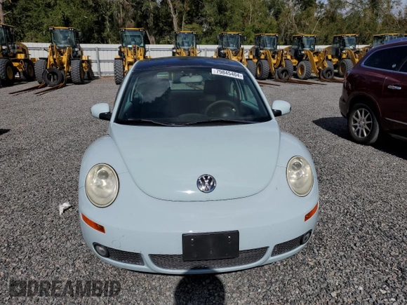 2010 Volkswagen Beetle with VIN 3VWRW3AG0AM022062, listed as a Copart auction lot 79845404 with Not provided miles and Salvage title. Bid and sale history available at DreamBid. Image 5.