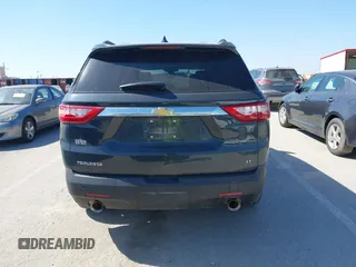 2020 Chevrolet Traverse LT with VIN 1GNERHKW1LJ115725, listed as a IAAI auction lot 41745831 with 53,940 mi miles and . Bid and sale history available at DreamBid. Image 16.