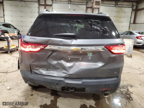 2019 Chevrolet Traverse LT Cloth with VIN 1GNEVGKW5KJ266913, listed as a Copart auction lot 44729085 with 65,176 mi miles and Salvage Title. Bid and sale history available at carsss.com. Image 6.